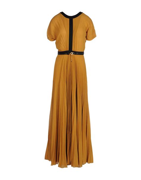 fendi lurex dress|fendi long formal dresses.